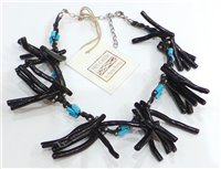 Collana Stocco Gioielli Donna in Argento Corallo CL54 - CL54